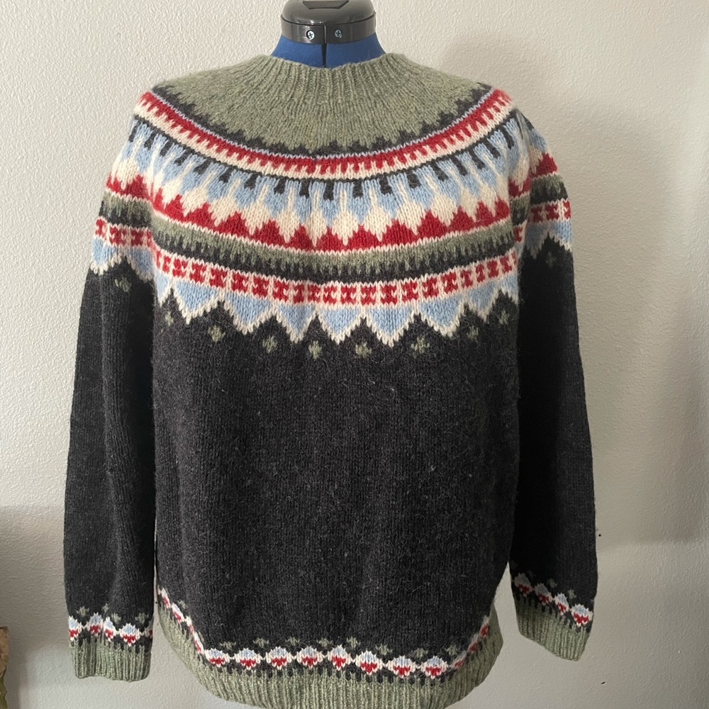 Beautiful Eddie Bower Faire Isles Sweater
